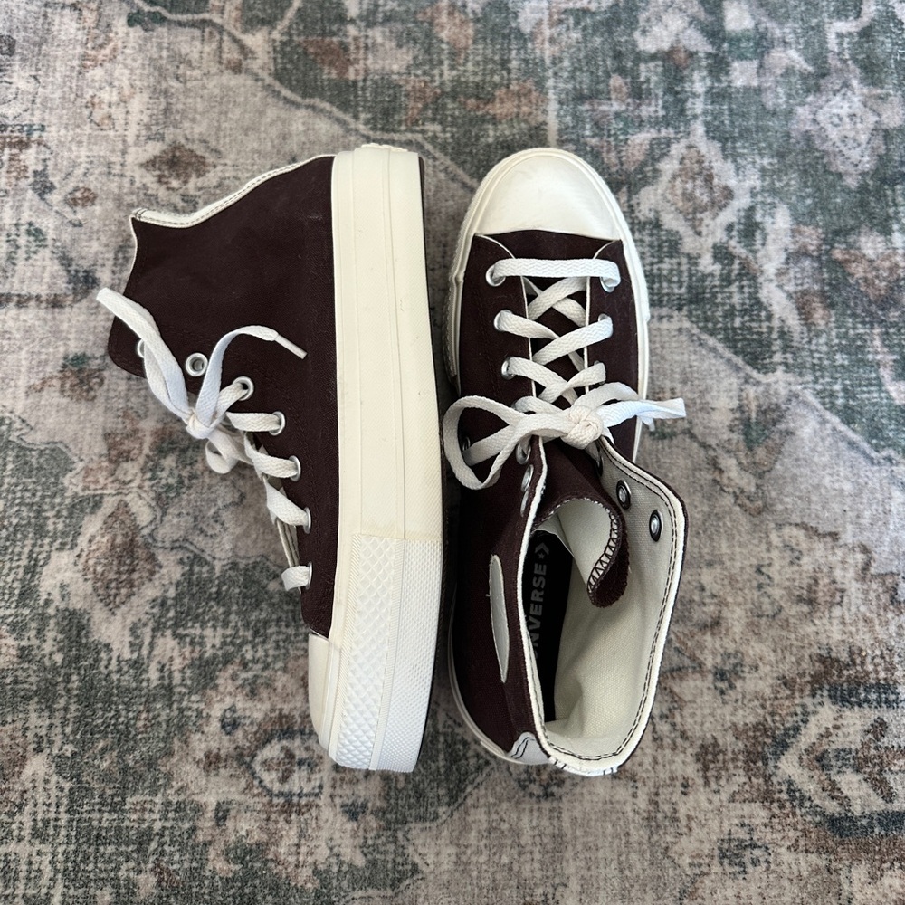 Platform High Top Converse